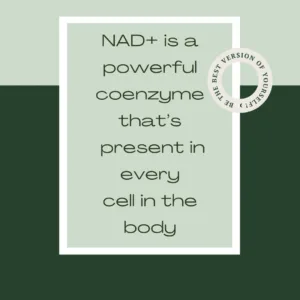 Benefits of NAD