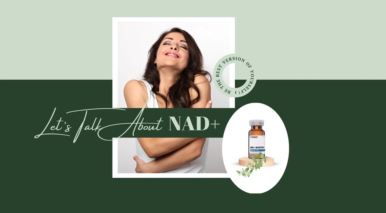Peptide Therapy and NAD+ at Jolie Visage in Buford
