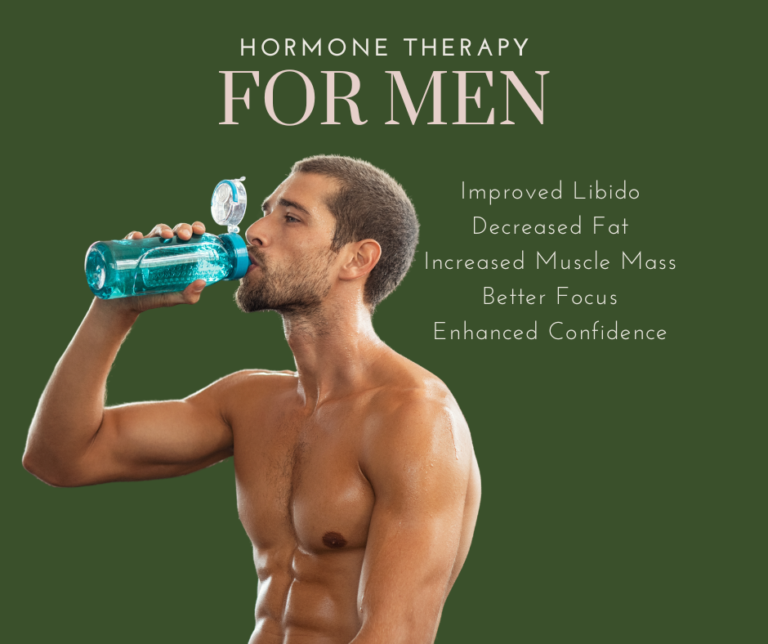 Hormone Replacement for Men