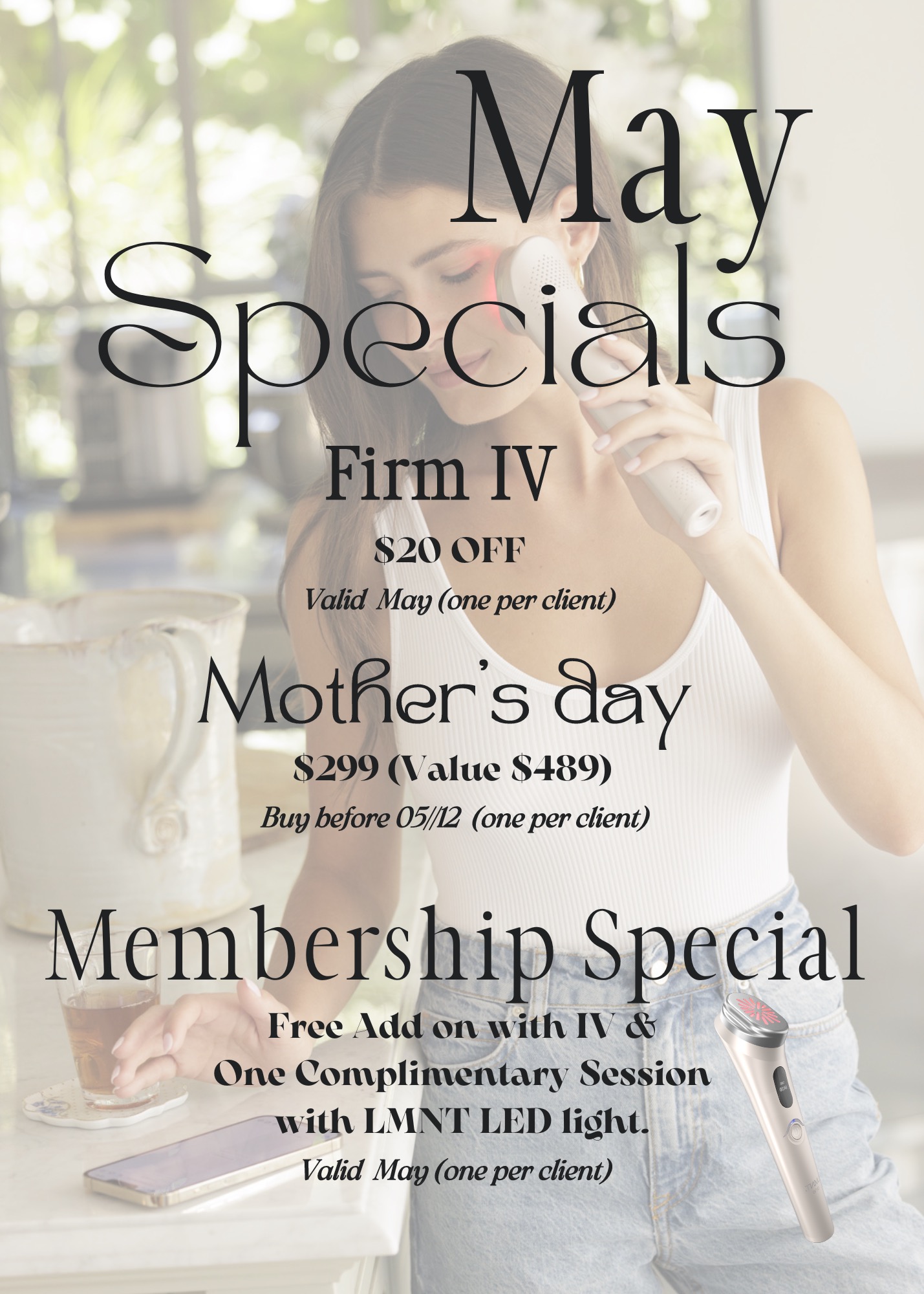 Mother’s Day to Memorial Day: Amazing Specials at Jolie Visage in Buford
