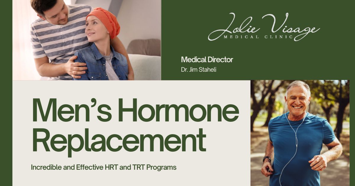 Hormone Replacement for Men in Buford, GA