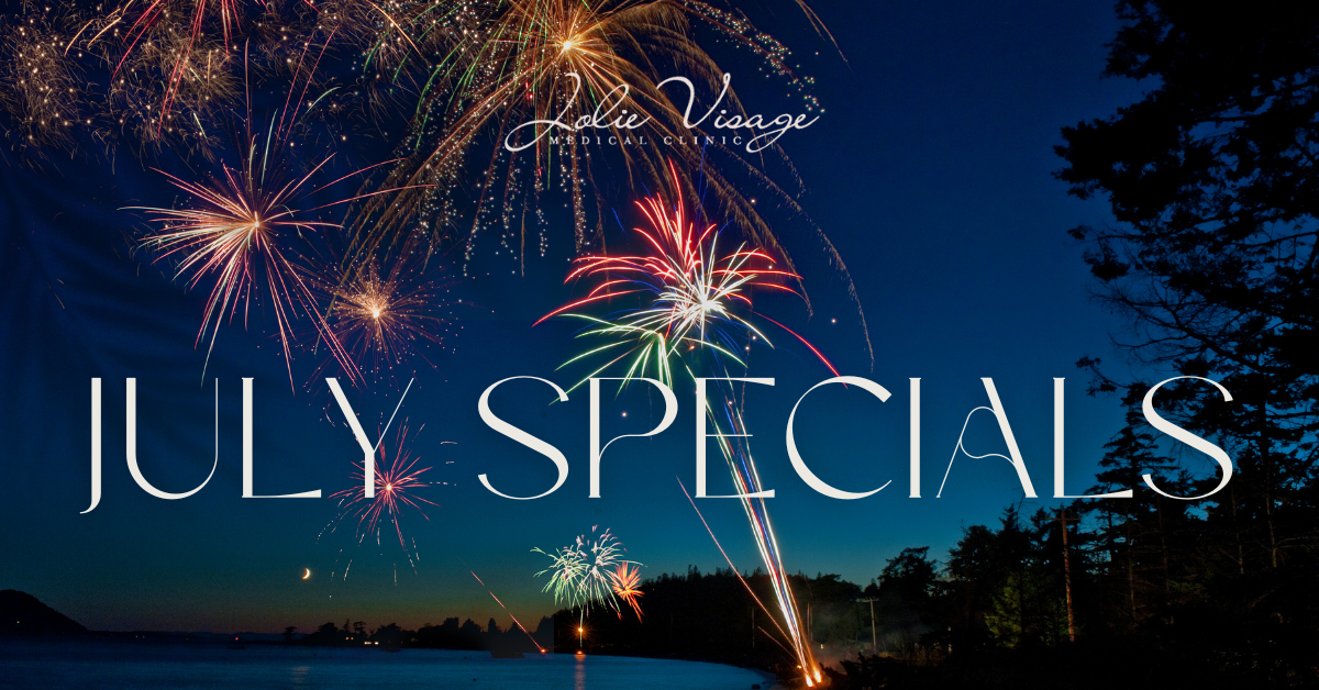 🌟 July Specials at Jolie Visage Med Spa | DRIPBaR Buford 🌟