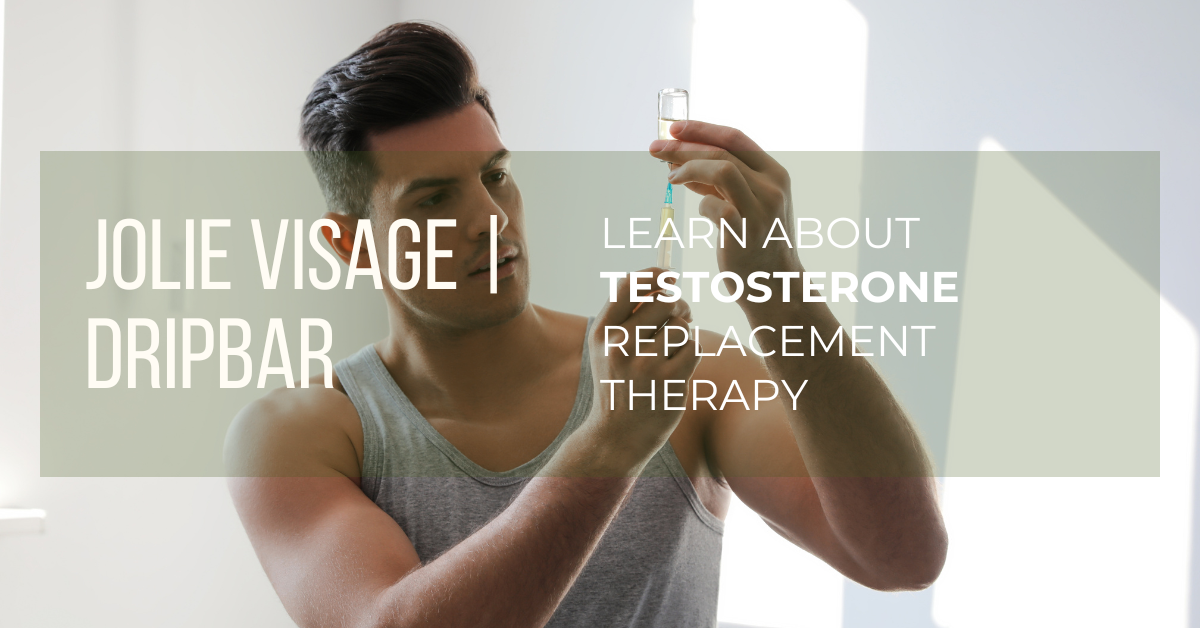 Buford Men – Let’s Talk About Testosterone Replacement Therapy