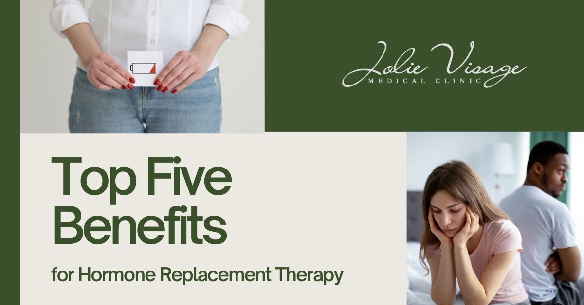 Top 5 Benefits of Hormone Replacement Therapy and Testosterone Replacement Therapy