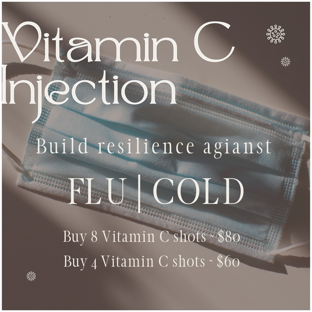 BIG DEAL: Boost Your Immunity with Vitamin C Injections in Buford, GA at Jolie Visage MedSpa & Clinic!