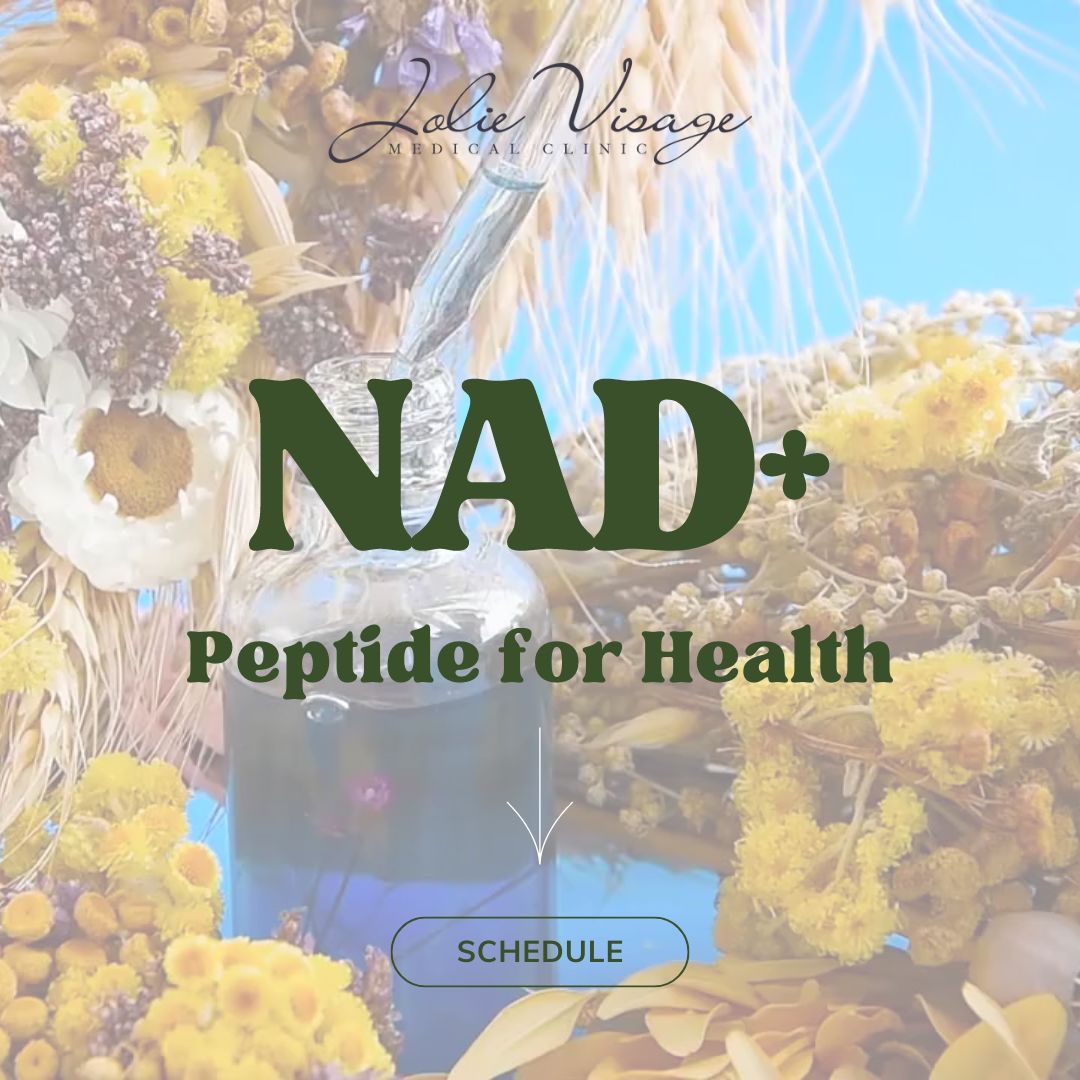 “Revitalize Your Energy and Health with NAD+ Therapy at Jolie Visage Med Spa in Buford”